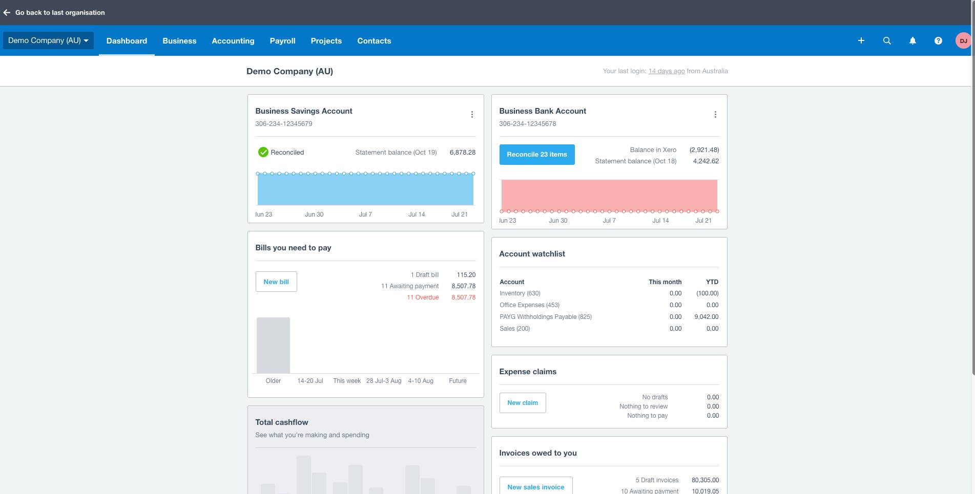 Xero UI